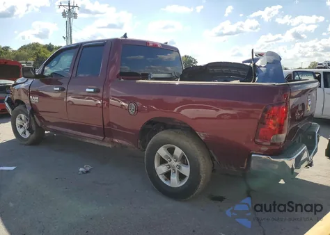 2020 Ram 1500 Classic Tradesman from USA, damaged, VIN 1C6RR6FG1LS153362